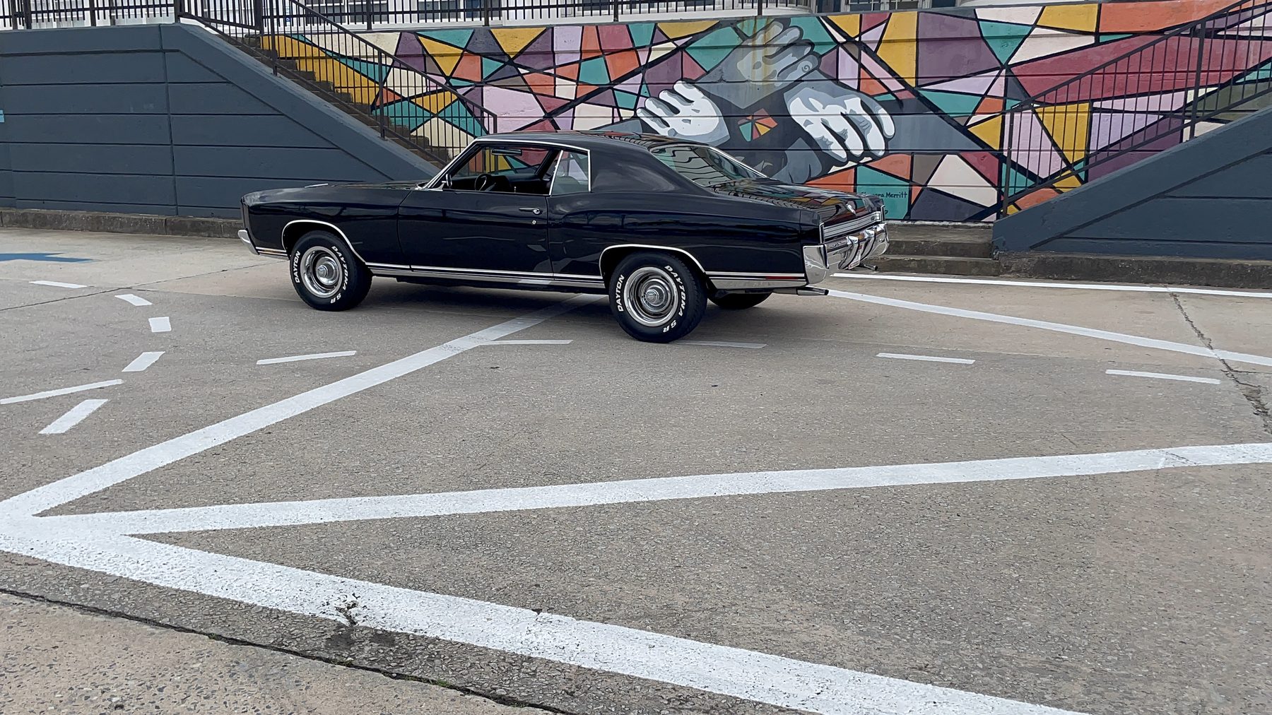 1972 Chevrolet Monte Carlo side profile