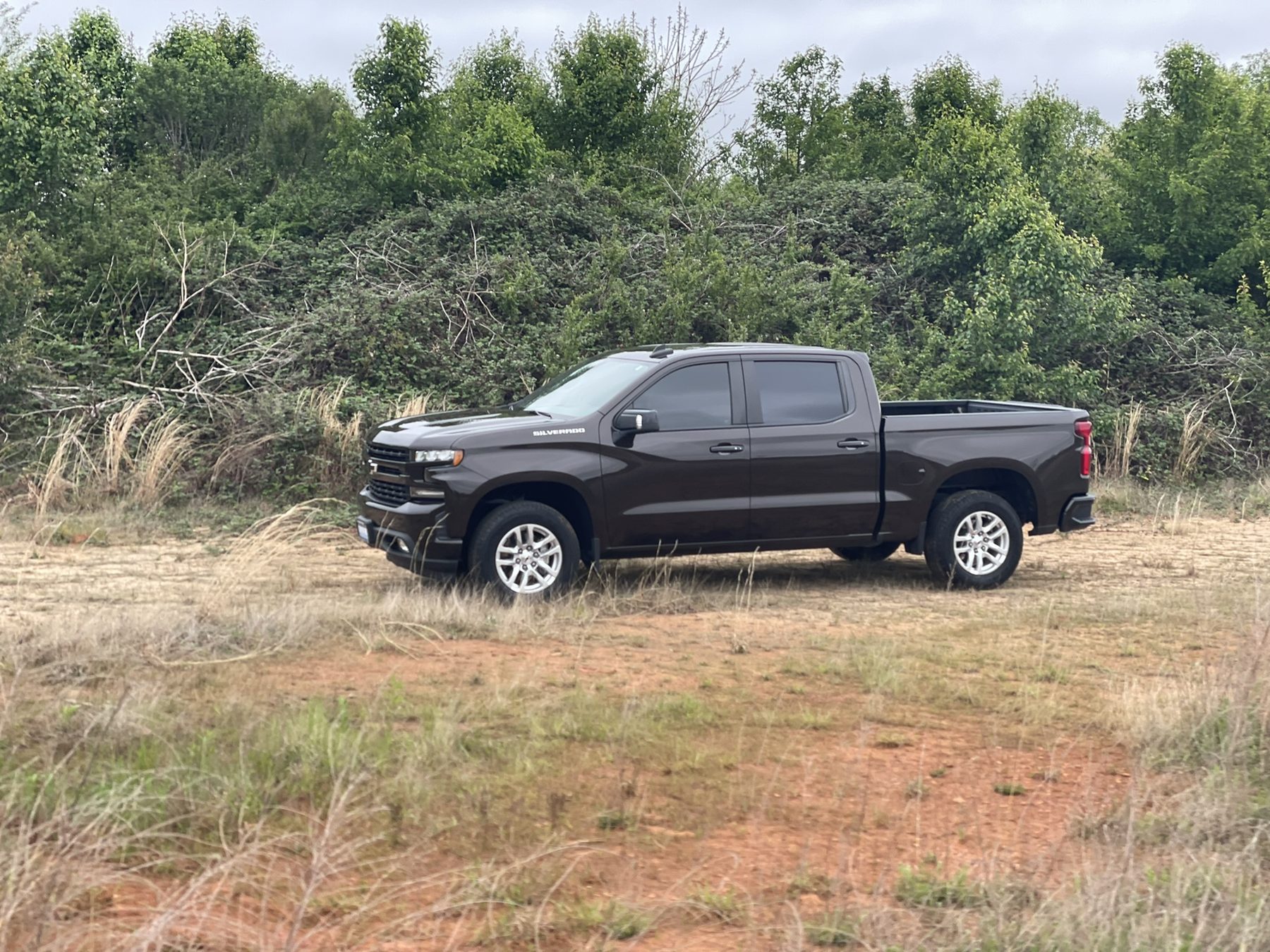 Rosey Silverado build